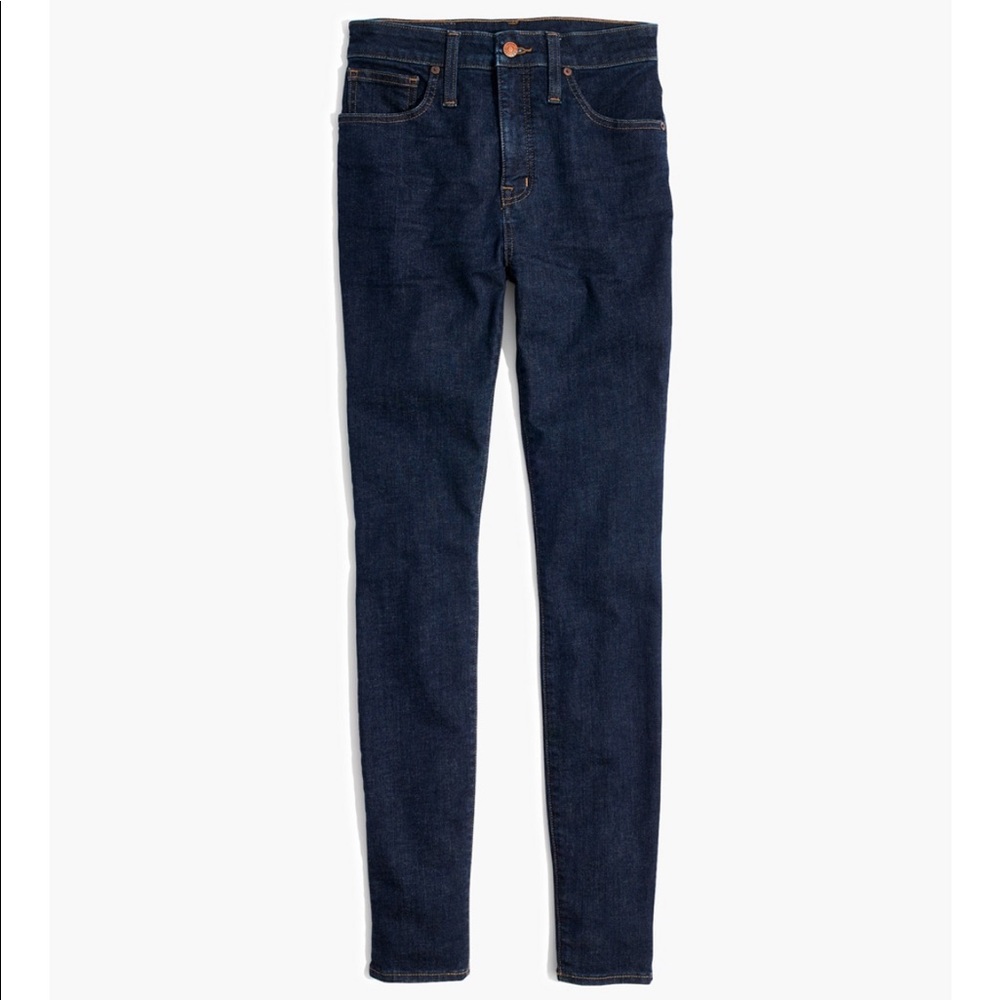 MADEWELL - Curvy High Rise Skinny